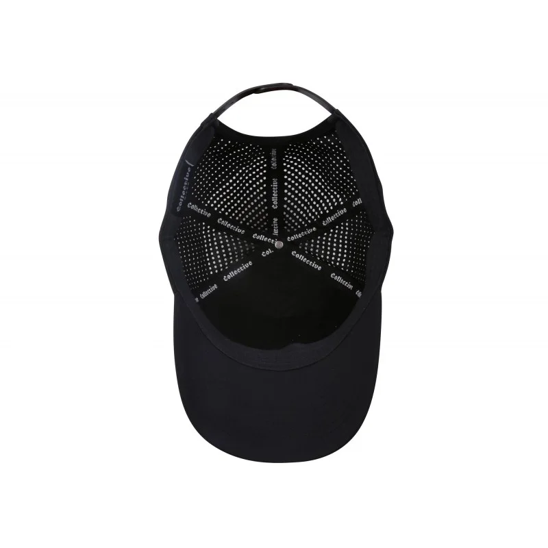 COLLECTIVE CAP LOGO BASEBALL BLK/WHT â Image 2