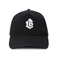 COLLECTIVE CAP LOGO BASEBALL BLK/WHT