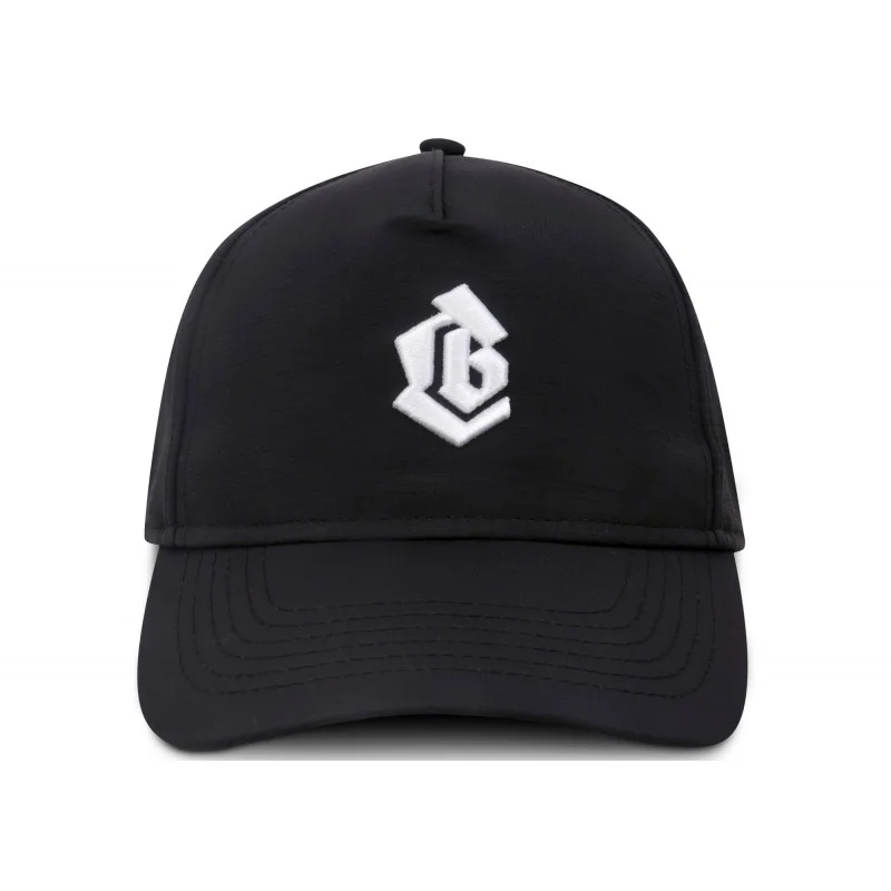 COLLECTIVE CAP LOGO BASEBALL BLK/WHT