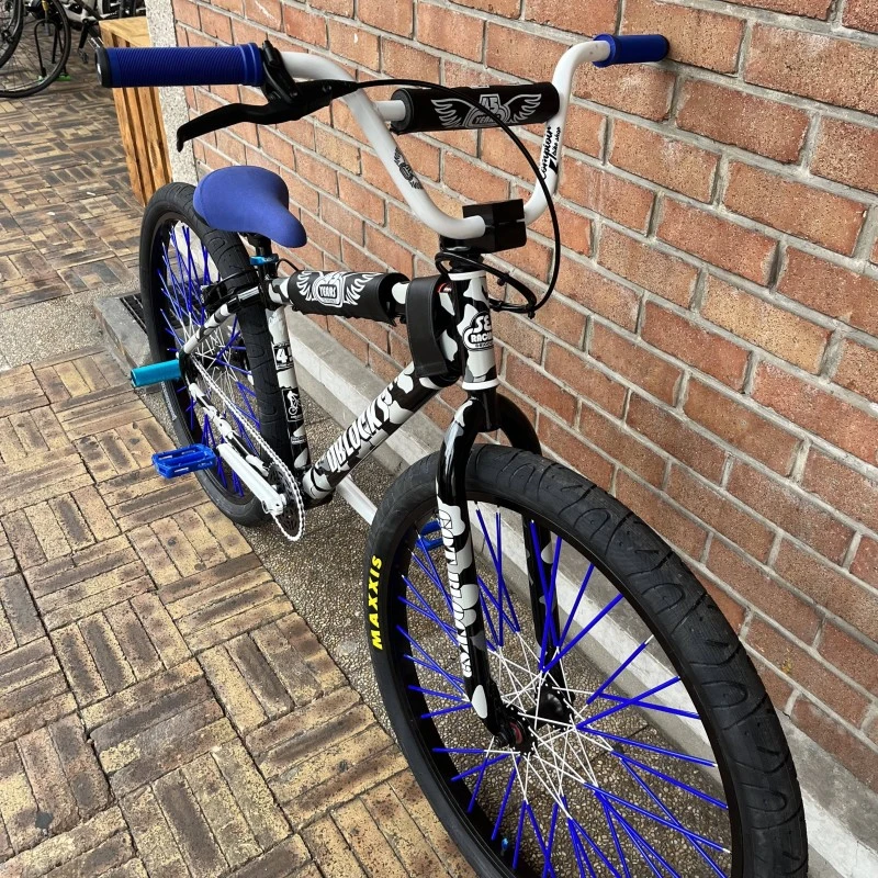 Se-bikes Custom SE Dblocks X BIKELIFE 29 Snow Bleu Camo 2022 â Image 12