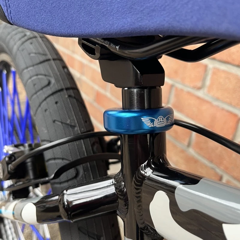 Se-bikes Custom SE Dblocks X BIKELIFE 29 Snow Bleu Camo 2022 â Image 8