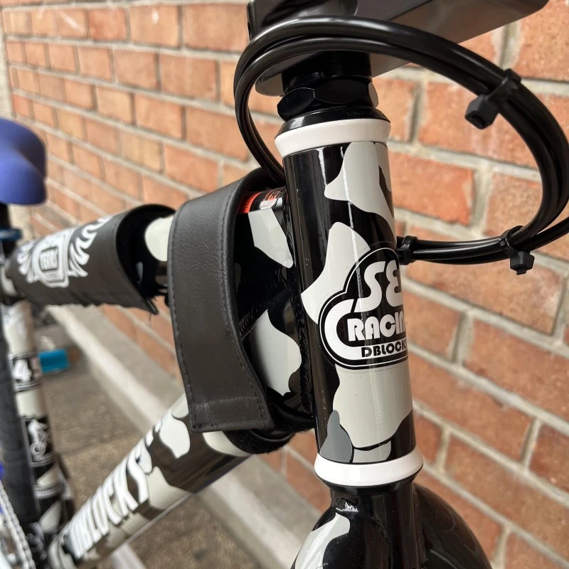 Se-bikes Custom SE Dblocks X BIKELIFE 29 Snow Bleu Camo 2022 â Image 9