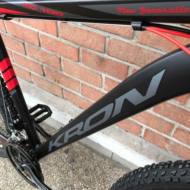 Custom VTT KRON 26" CUSTOM Rouge â Image 4