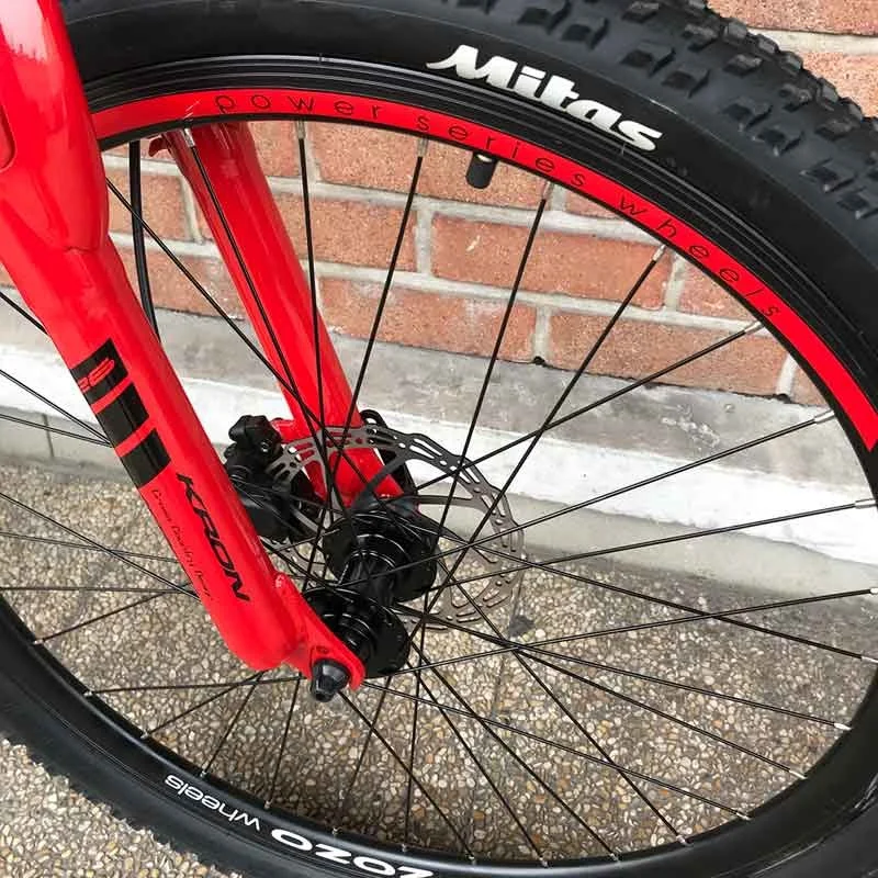 Custom VTT KRON 26" CUSTOM Rouge â Image 5