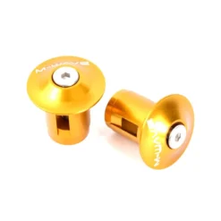 EMBOUTS GUIDON M-WAVE Aluminium