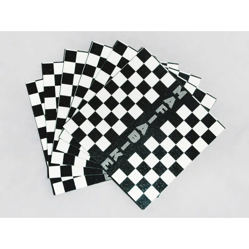 Grips MAFIA Checkered Noirs