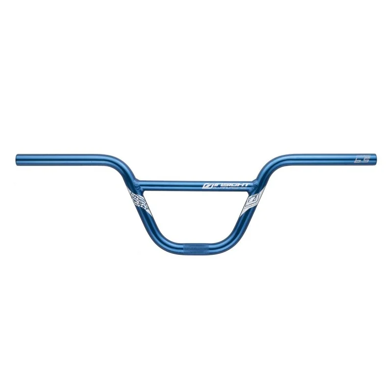 GUIDON INSIGHT 6.5" ALU Bleu Anodisé