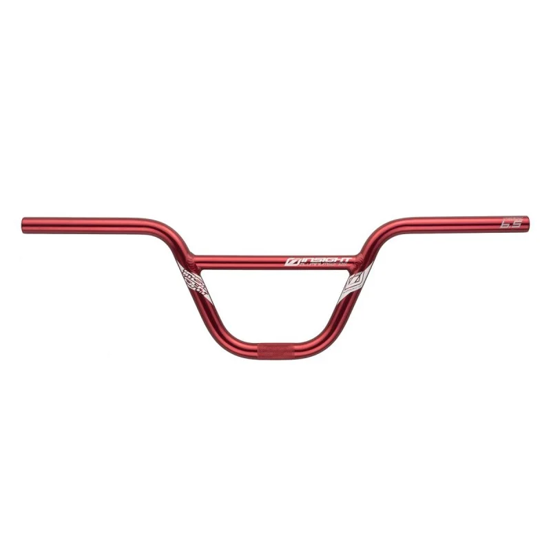 GUIDON INSIGHT 6.5" ALU Rouge Anodisé