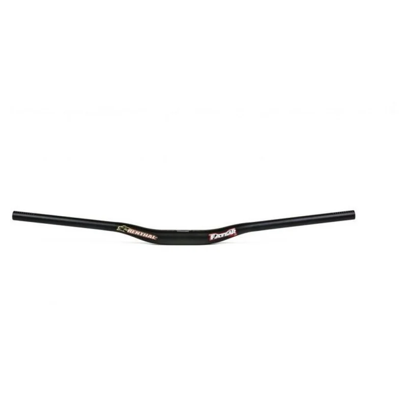 Guidon RENTHAL Fatbar LITE Ø31.8mm 760 Mm Rise 30mm Noir
