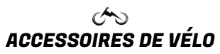 Accessoires De Vélo