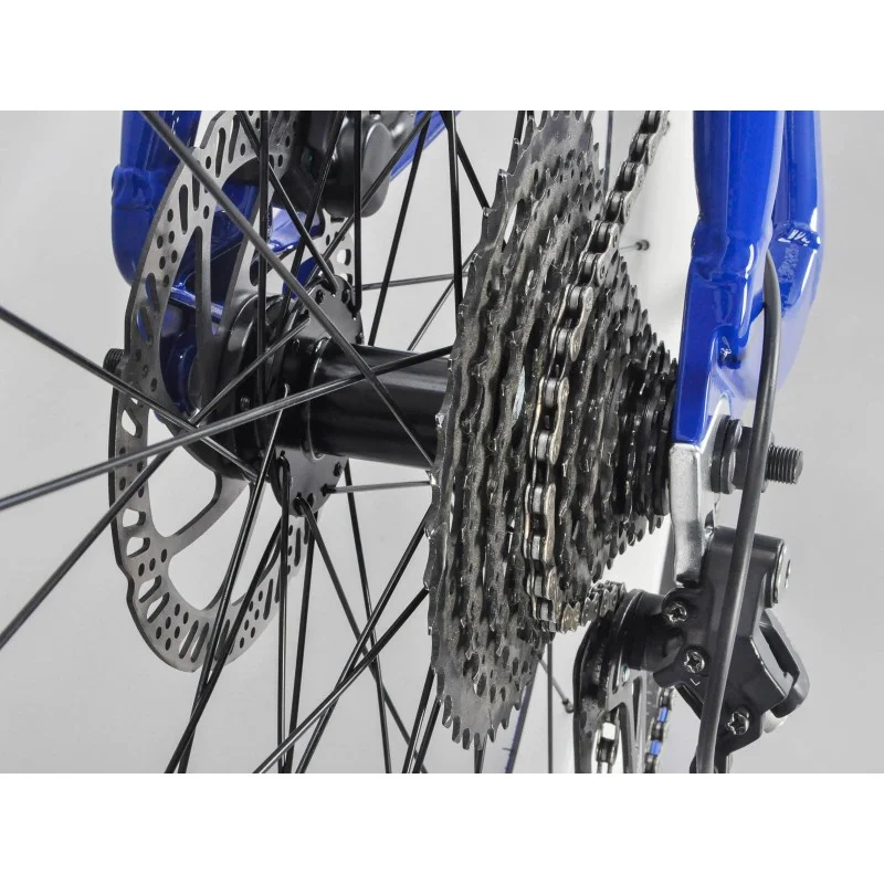 Mafia Bike 27.5+ Chenga Bleu-Blanc â Image 8