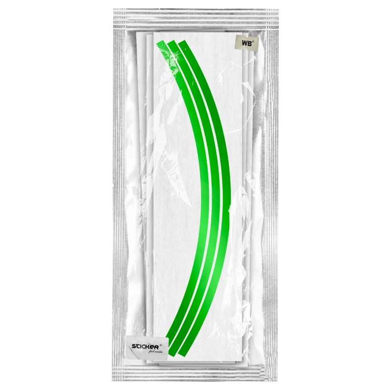 Pack De Stickers LISERET Pour X2 Roues Par WillB