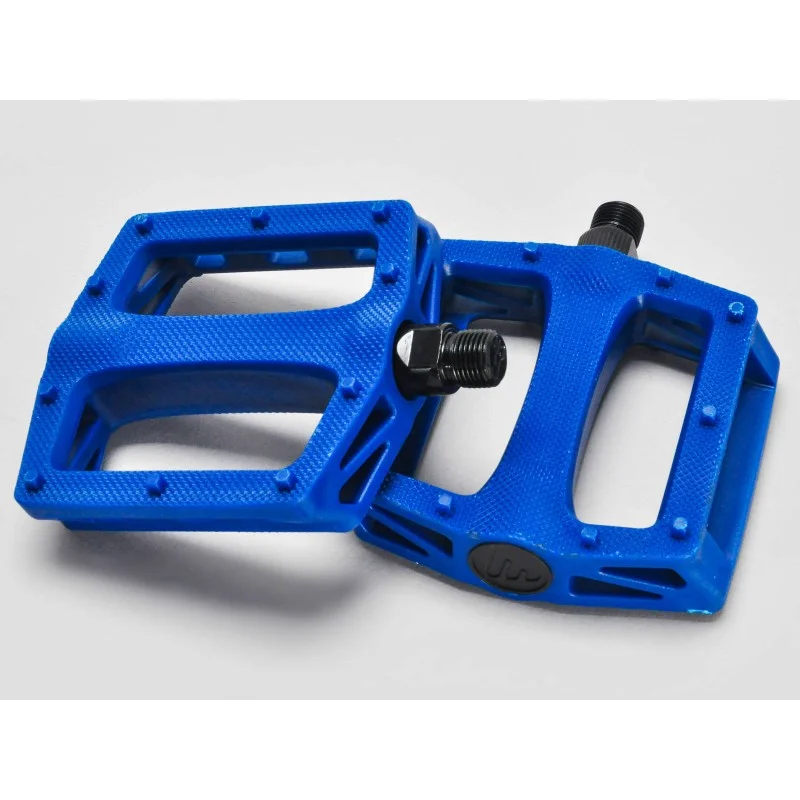 Pédales Mafia Bike 9/16e Bleues – Image 2