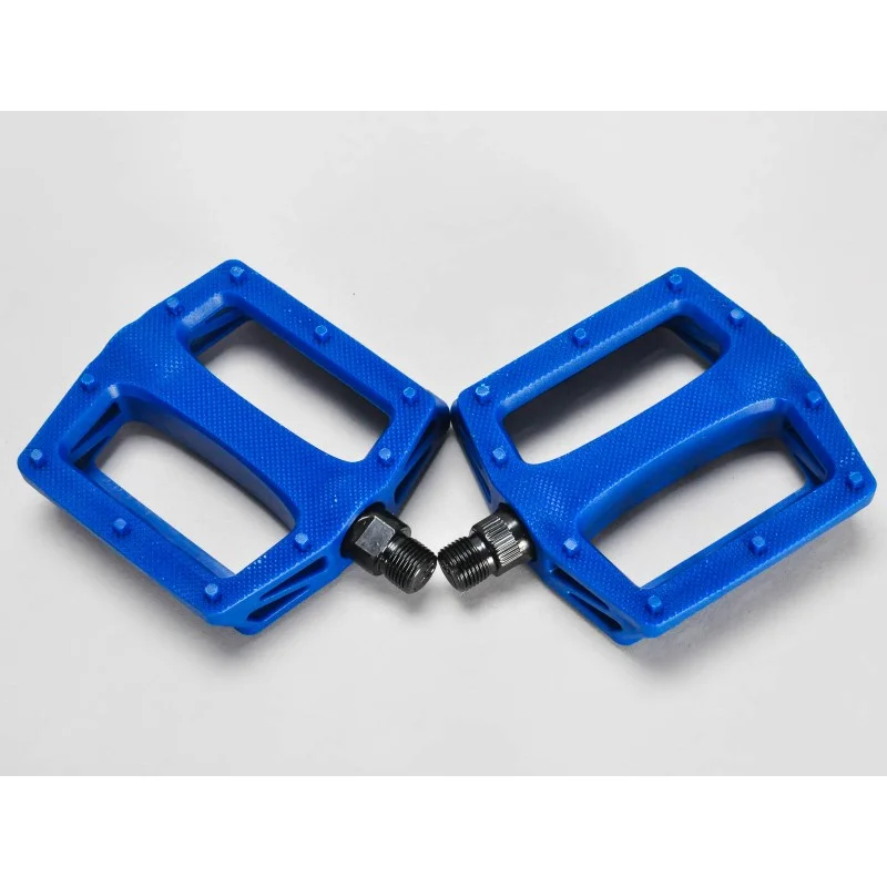 Pédales Mafia Bike 9/16e Bleues – Image 3