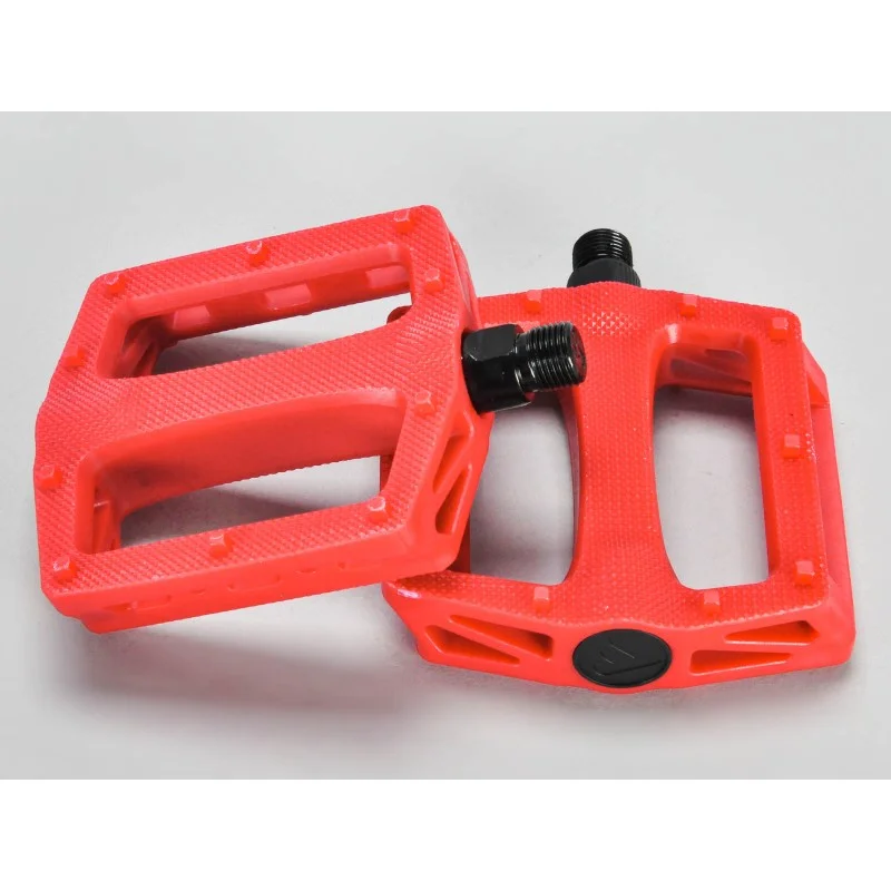 Pédales Mafia Bike 9/16e Rouges – Image 2