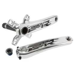 Pédalier INSIGHT 4 Points 175mm Chromé