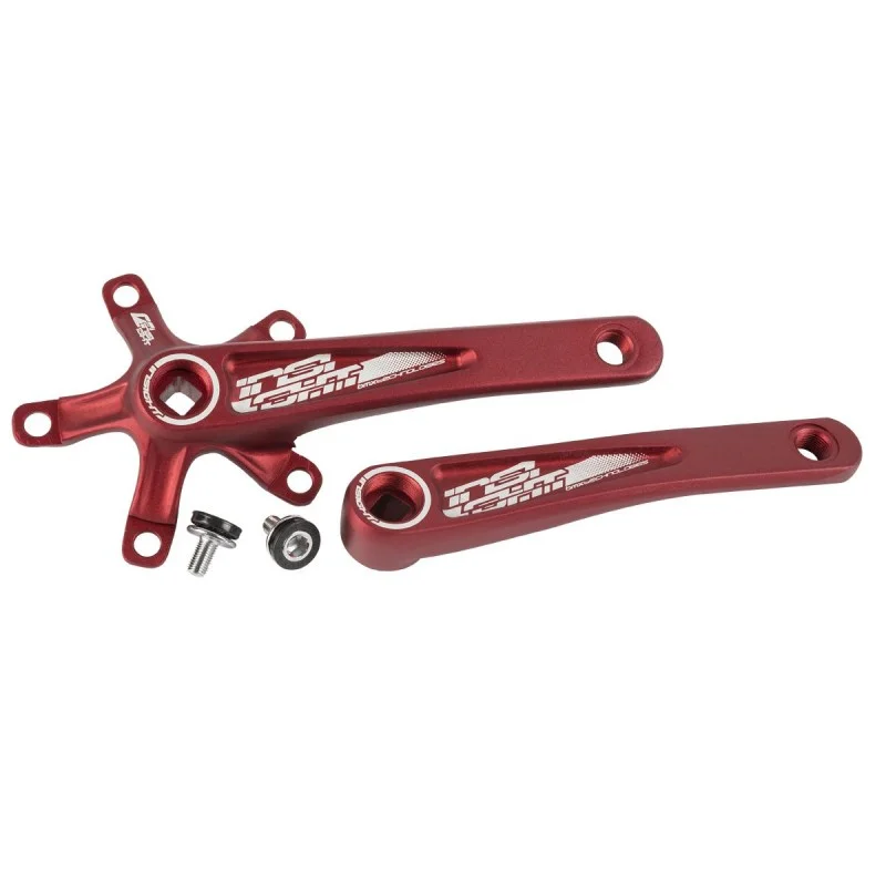 PEDALIER INSIGHT 5 POINTS 170MM RED