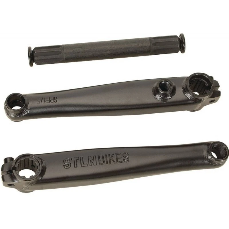 Pédalier STOLEN Mob V4 175mm Noir – Image 2