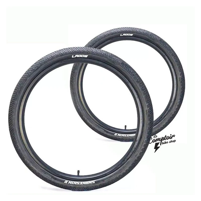 Pneus SnakeSkin 2 De Mafia Bikes X2 (paire) - 29 Pouces - Black