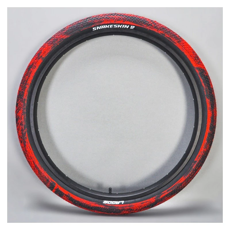 Pneus SnakeSkin 2 De Mafia Bikes X2 (paire) - 27,5 Pouces - Marble Red