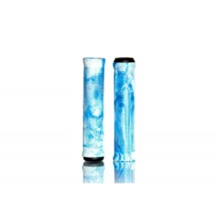 Poignées Demolition Axes Flangeless Blanc Bleu Marble