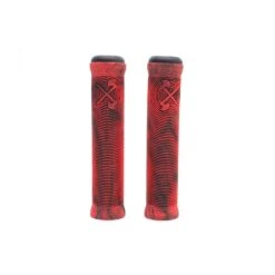 Poignées Demolition Axes Flangeless Rouge Noir Marble