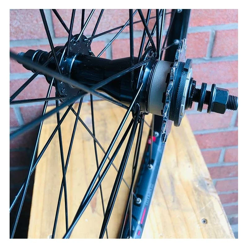 Roue Arrière Custom Bikelife 29 Pouces Noire - Wheeling Bike – Image 2