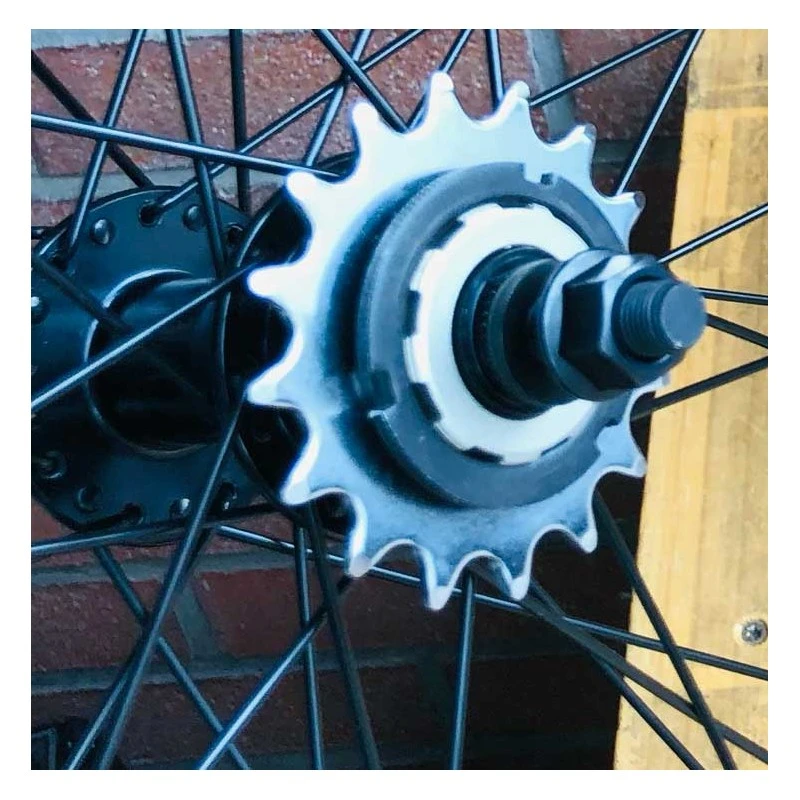 Roue Arrière Custom Bikelife 29 Pouces Noire - Wheeling Bike – Image 4