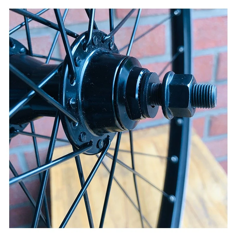 Roue Arrière Custom Bikelife 29 Pouces Noire - Wheeling Bike – Image 6