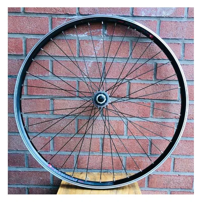 Roue Arrière Custom Bikelife 29 Pouces Noire - Wheeling Bike