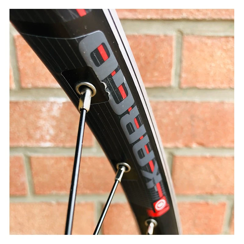 Roue Arrière Custom Bikelife X Collective 27.5 Pouces à Disk Noire - Wheeling Bike – Image 3