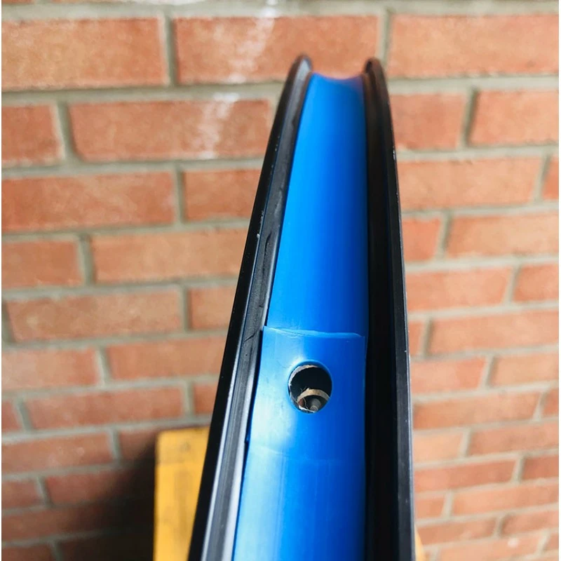 Roue Arrière Custom Bikelife X Collective 27.5 Pouces à Disk Noire - Wheeling Bike – Image 5