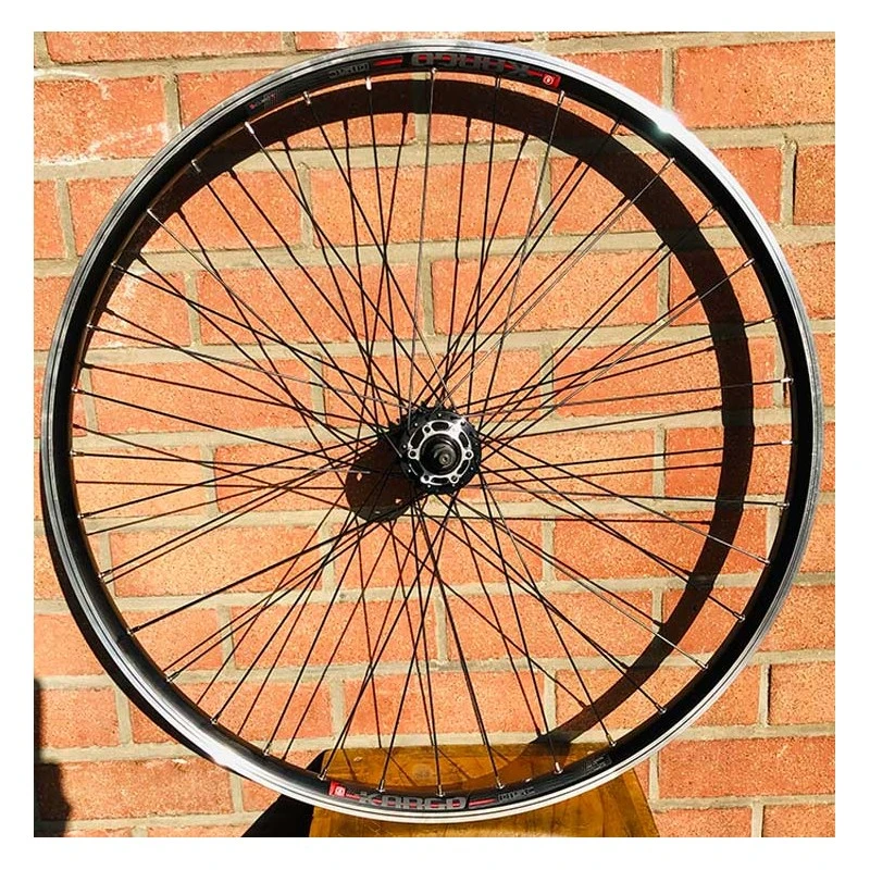 Roue Arrière Custom Bikelife X Collective 27.5 Pouces à Disk Noire - Wheeling Bike