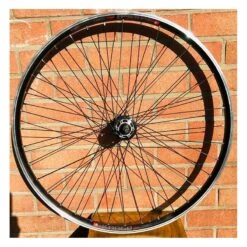 Roue ArriĂšre Custom Bikelife X Collective 29 Pouces Ă Disk Noire - Wheeling Bike