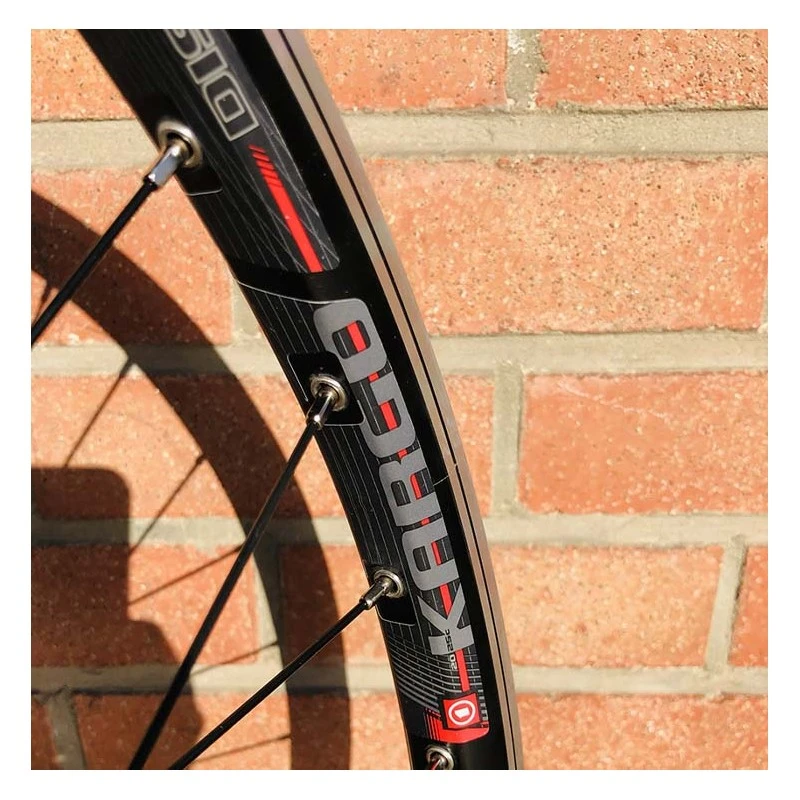 Roue Arrière Custom Bikelife X Collective 29 Pouces à Disk Noire - Wheeling Bike – Image 5