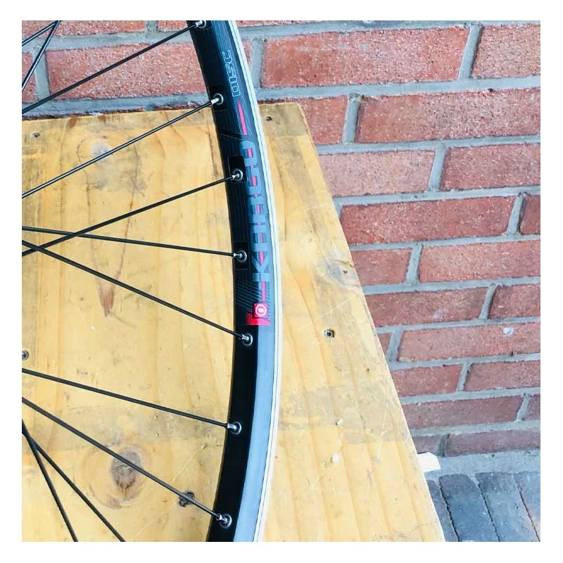 Roue Arrière Custom Bikelife X Collective 29 Pouces à Disk Noire - Wheeling Bike – Image 8