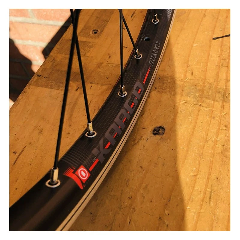 Roue Arrière Custom Bikelife X Collective 29 Pouces à Disk Noire - Wheeling Bike – Image 9