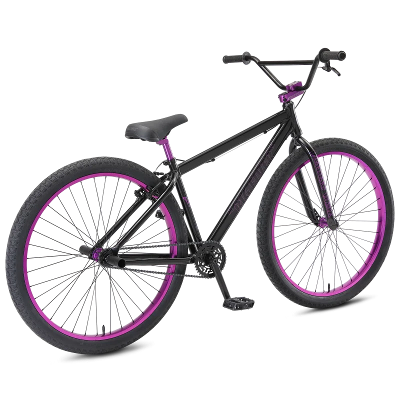 Se-bikes SE BIKES Big Flyer 29" Stealth Mode-Purple Ano 2022 â Image 3