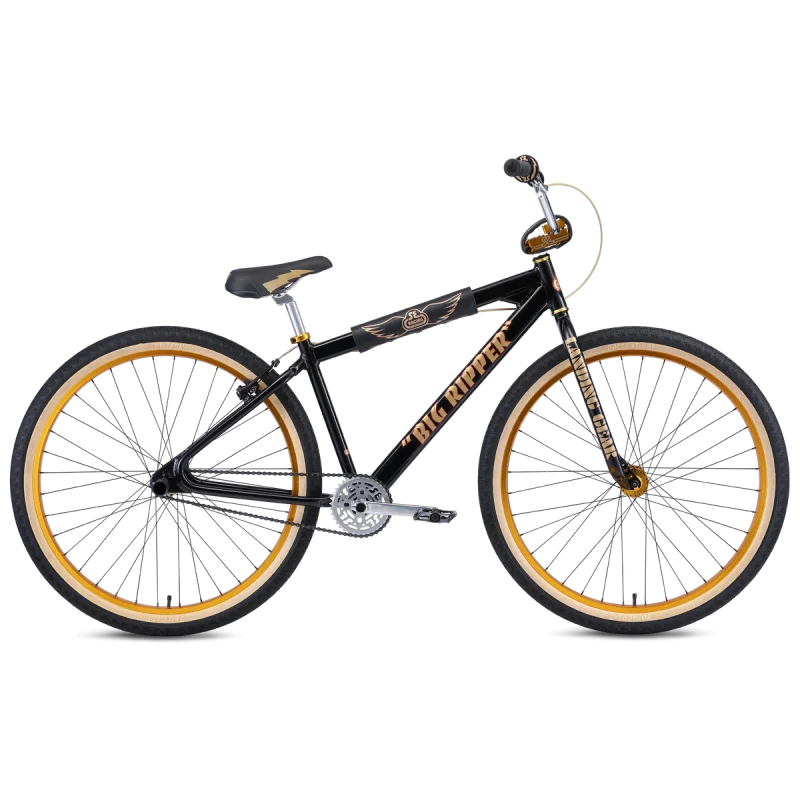 Se-bikes SE BIKES Big Ripper 29" Classic Black 2022 â Image 2