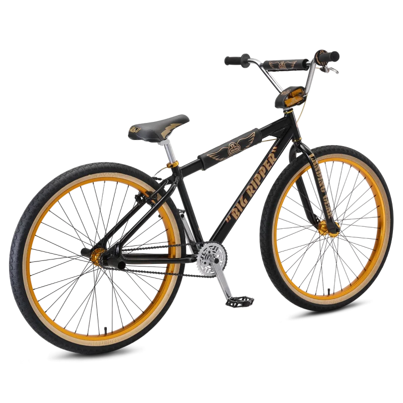 Se-bikes SE BIKES Big Ripper 29" Classic Black 2022 â Image 3