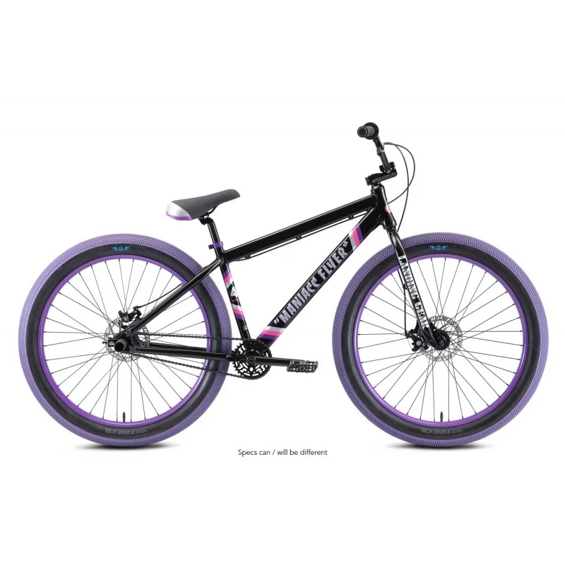 Se-bikes SE BIKES Maniacc Flyer 27.5+ Purple 2022 â Image 3