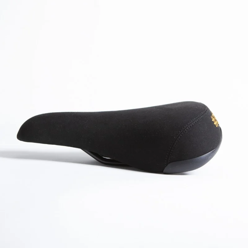 Selle BIKELIFE Noire Logo Orange – Image 2