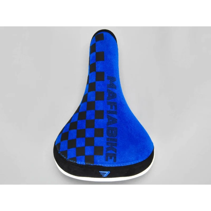 Selle Mafia Bike Checkerboard Bleue