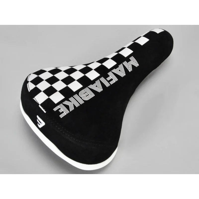 Selle Mafia Bike Checkerboard Noire â Image 4