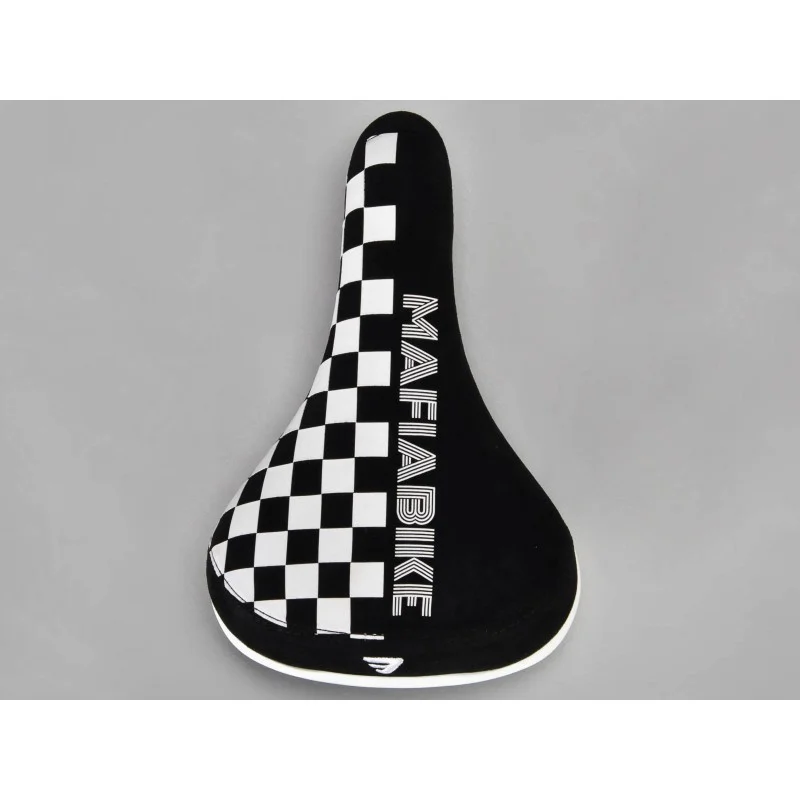 Selle Mafia Bike Checkerboard Noire