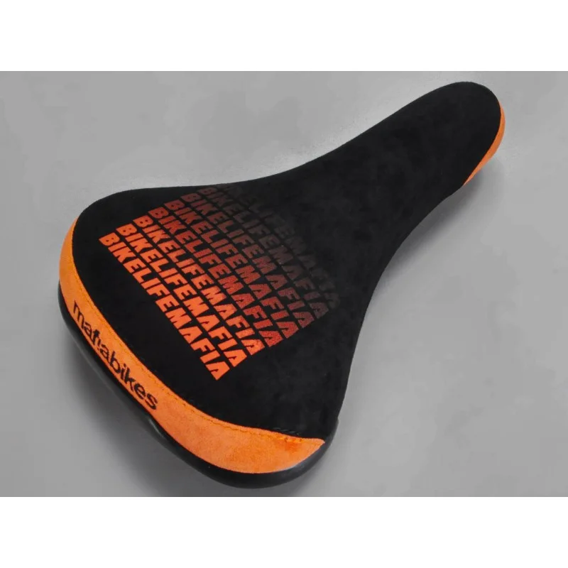 Selle Mafia Bike Fade Noire-Orange â Image 2