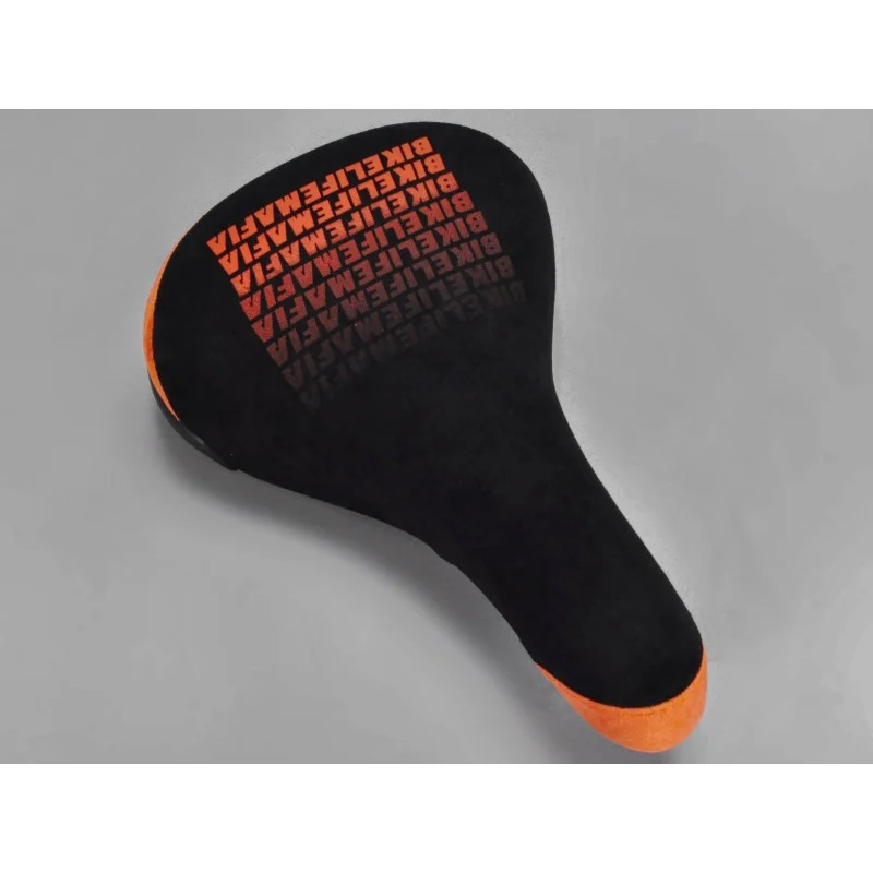 Selle Mafia Bike Fade Noire-Orange â Image 3