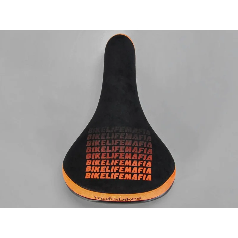 Selle Mafia Bike Fade Noire-Orange