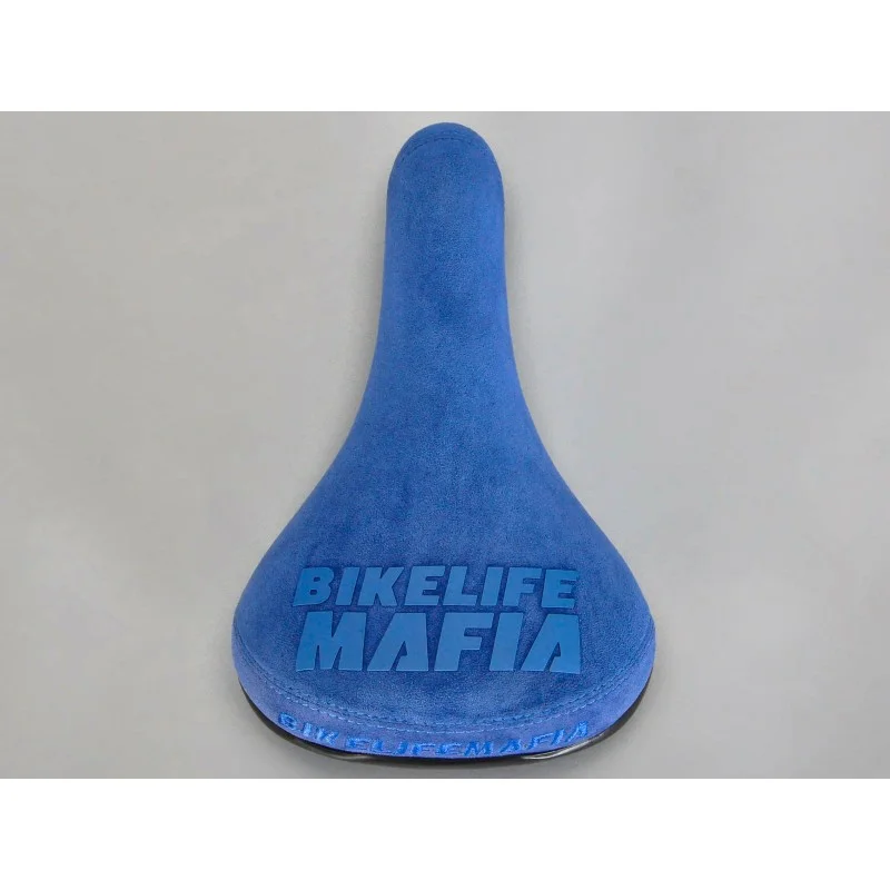 Selle Mafia Bike Stacked Bleue