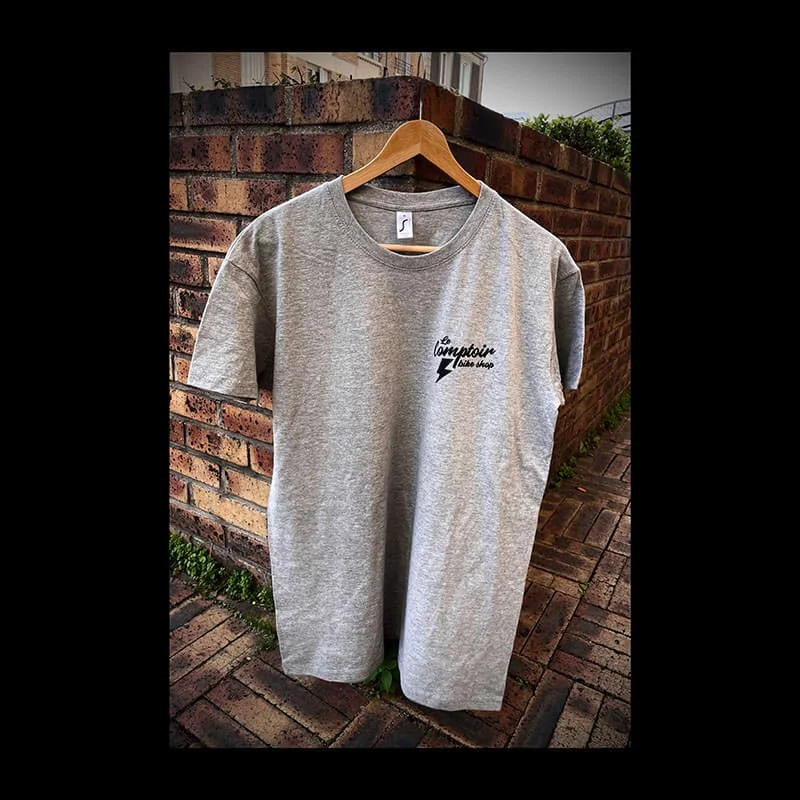 T-SHIRT LE COMPTOIR 2021 Gris Chiné X-Large – Image 2